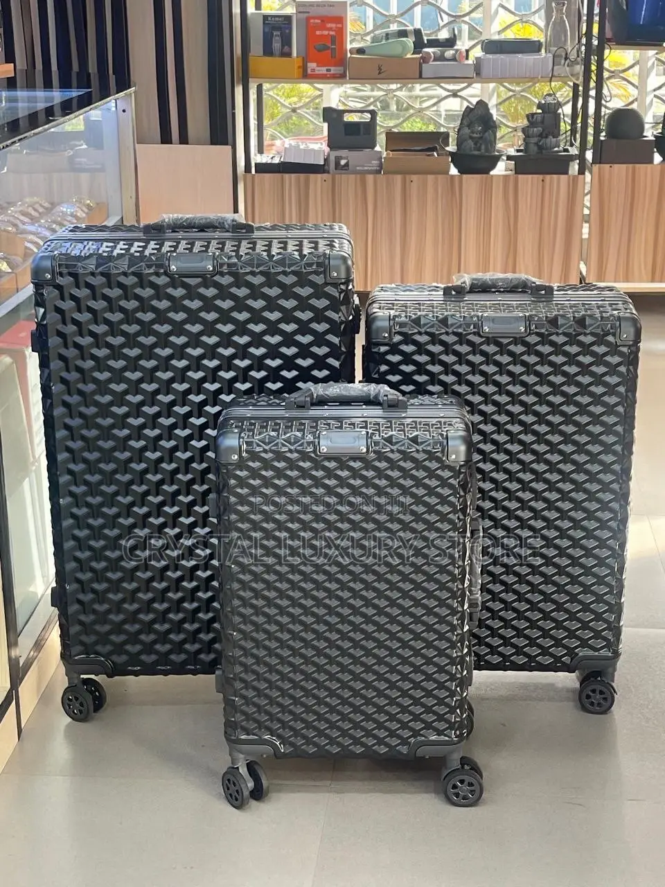 Top Quality Luxury Travel Luggage
