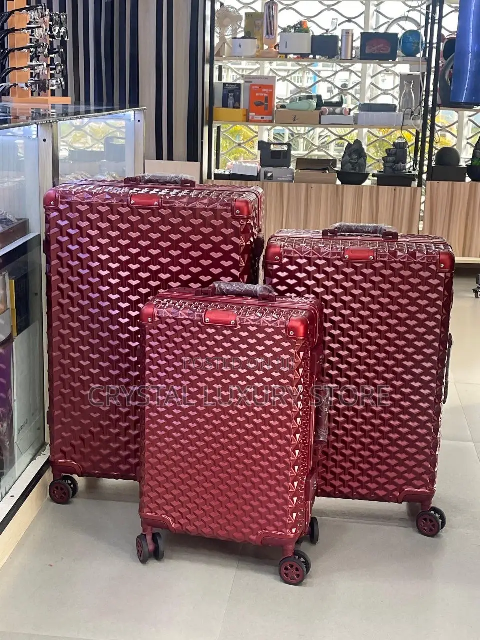 Top Quality Luxury Travel Luggage