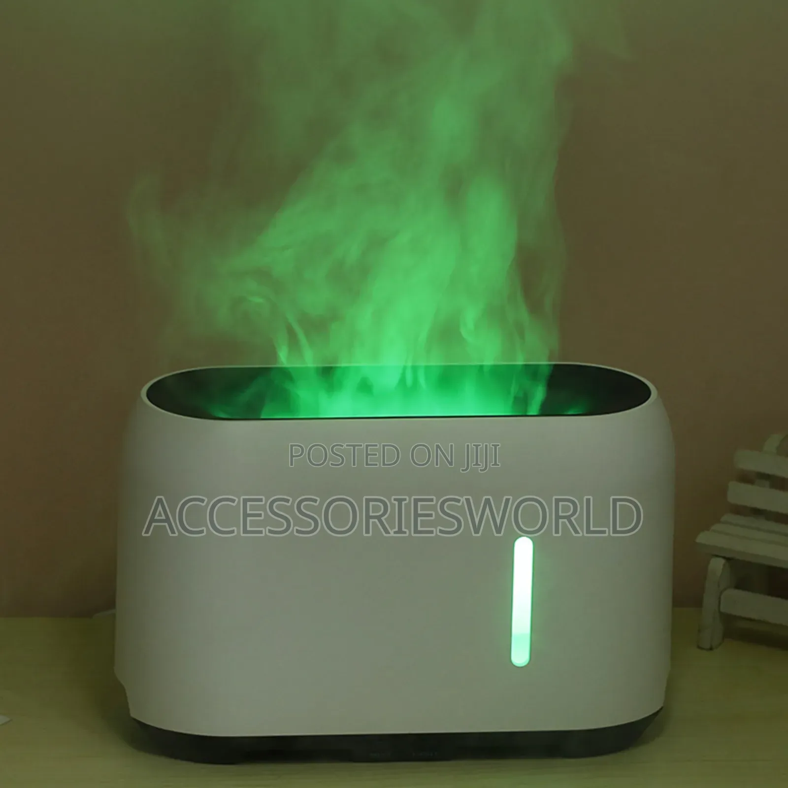 Flame Aroma Diffuser With Remote Control