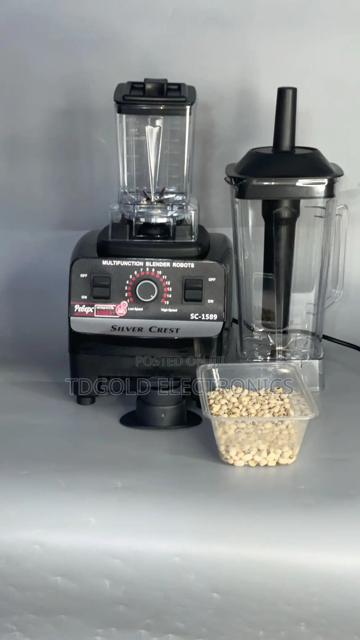 Kenwood Quality Industrial Blender 8500w