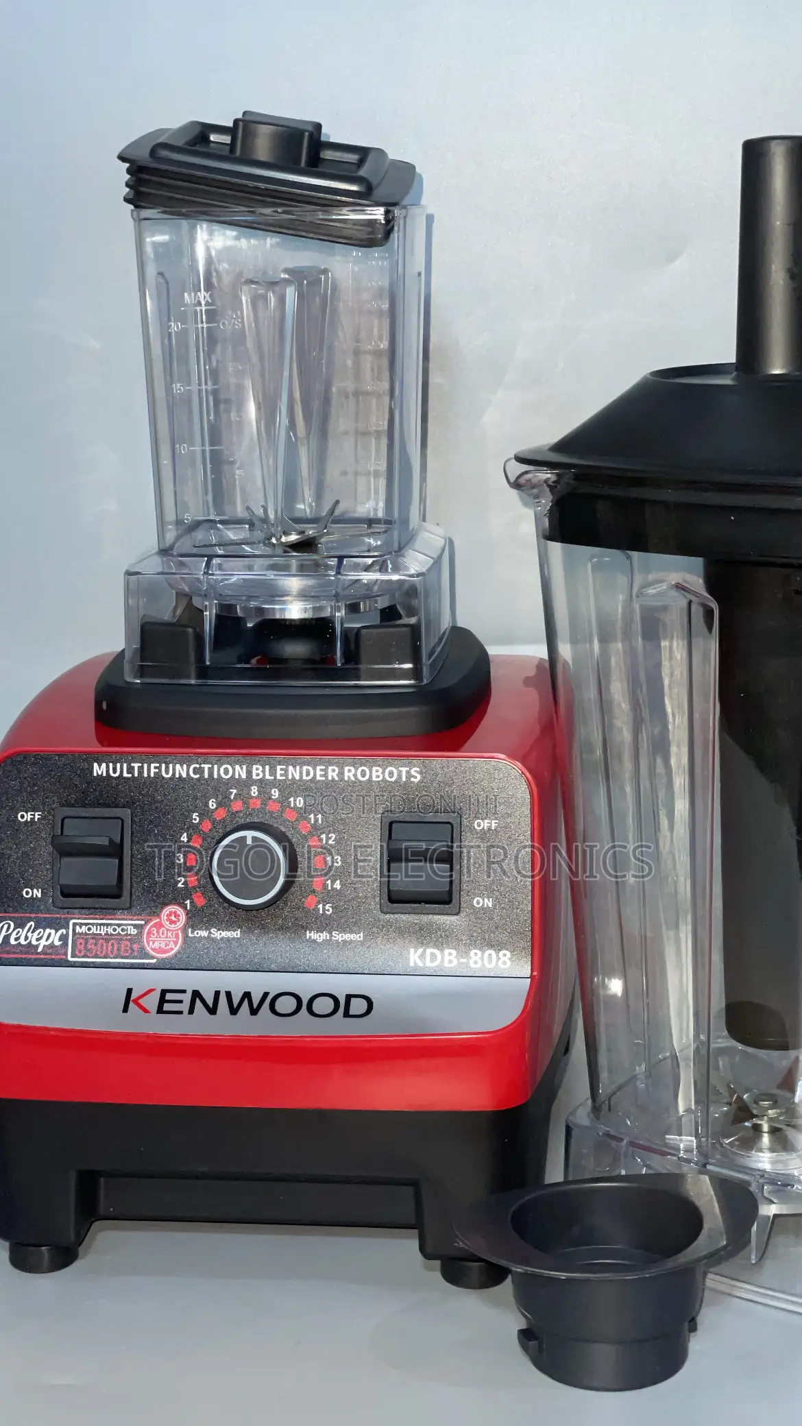 Kenwood Quality Industrial Blender 8500w