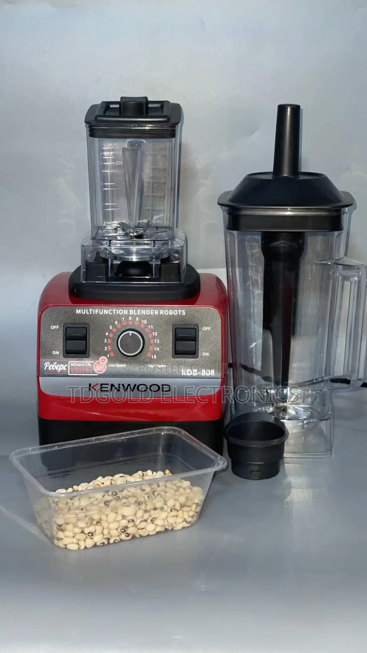 Kenwood Quality Industrial Blender 8500w