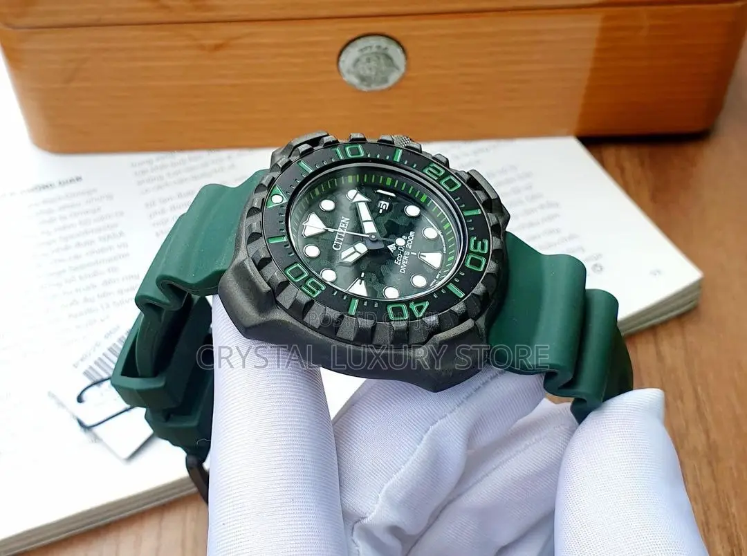 Authentic Citizen Eco-Drive Promaster Driver Watch