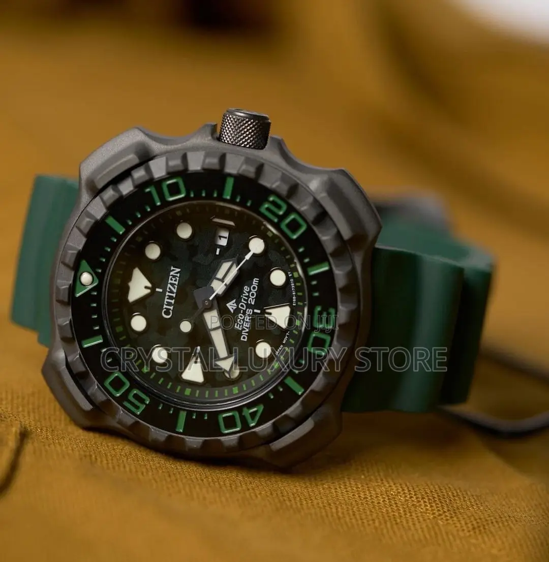 Authentic Citizen Eco-Drive Promaster Driver Watch