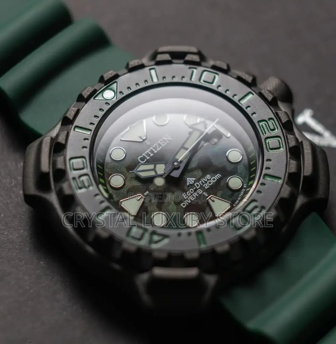 Authentic Citizen Eco-Drive Promaster Driver Watch