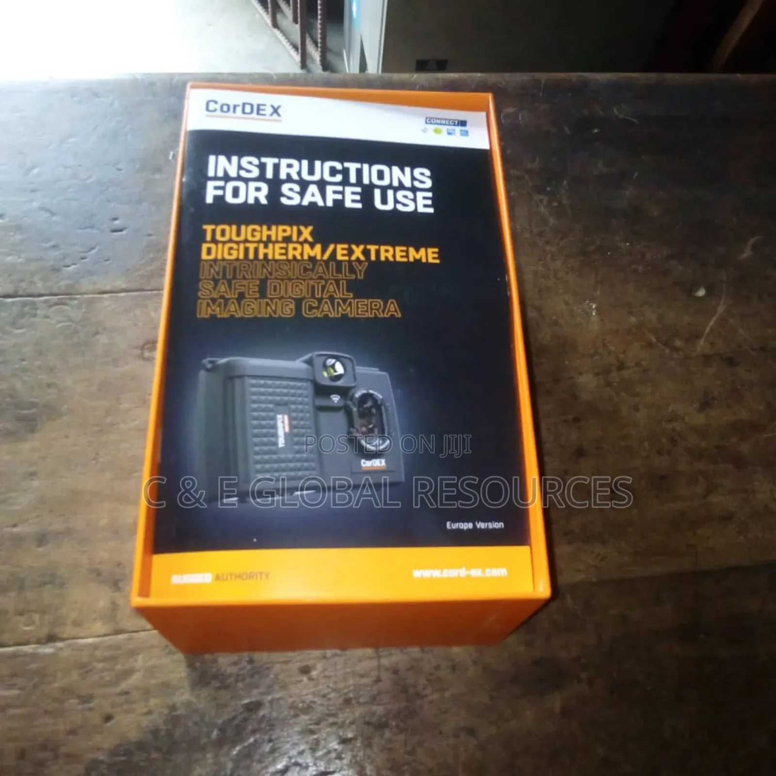 Intrinsically Digital Imaging Camera