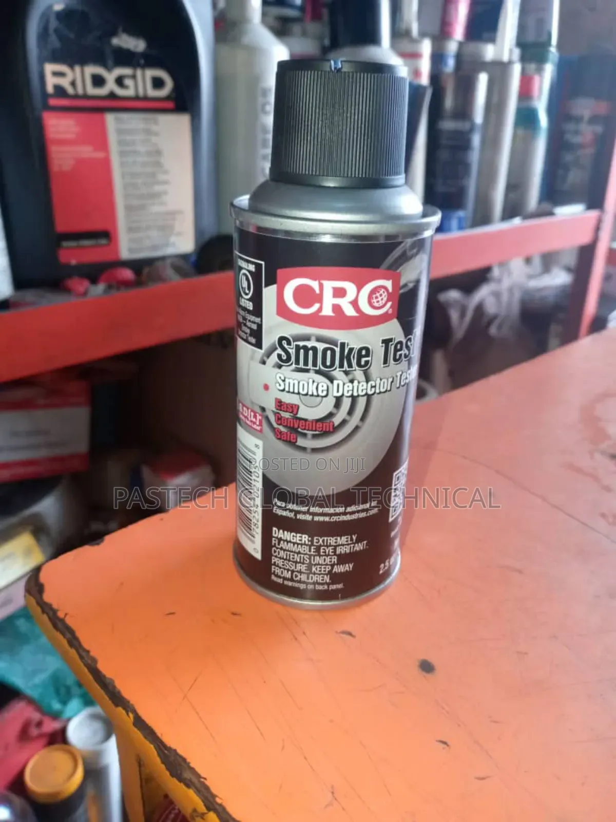 CRC Smoke Test (Smoke Detector Test)