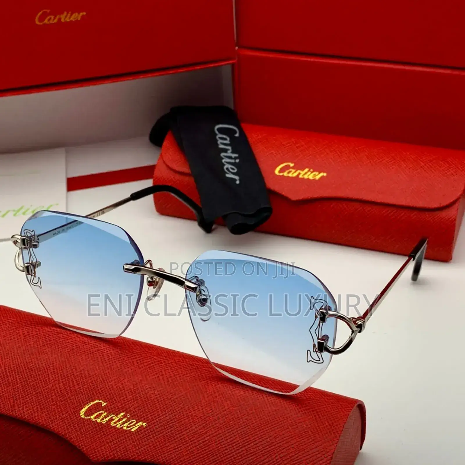 Quality Luxury Eyewear Collection Cartier Brand New Trend 