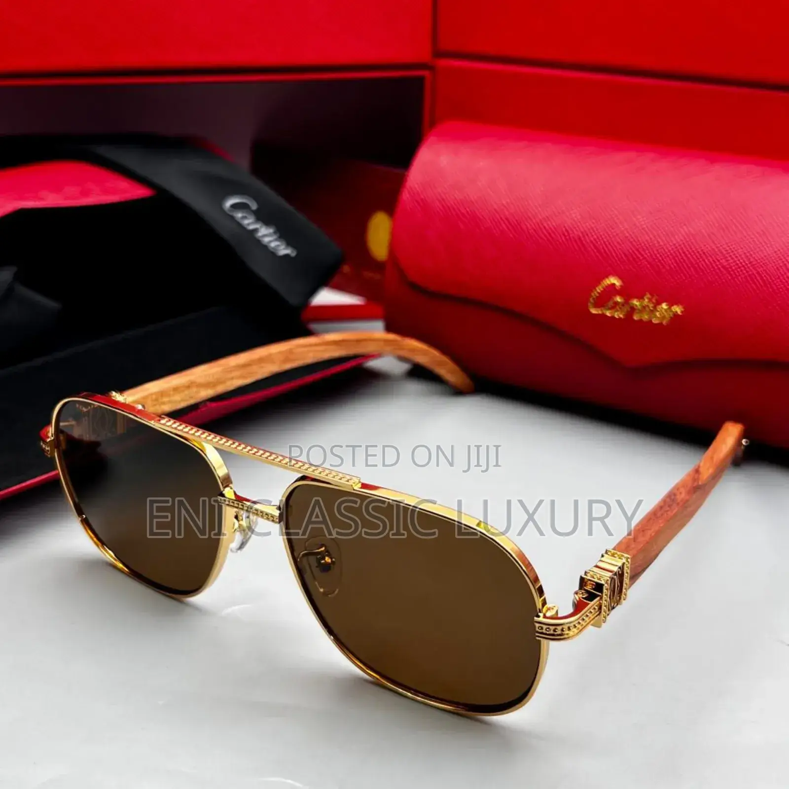 Quality Luxury Eyewear Collection Cartier Brand New Trend 