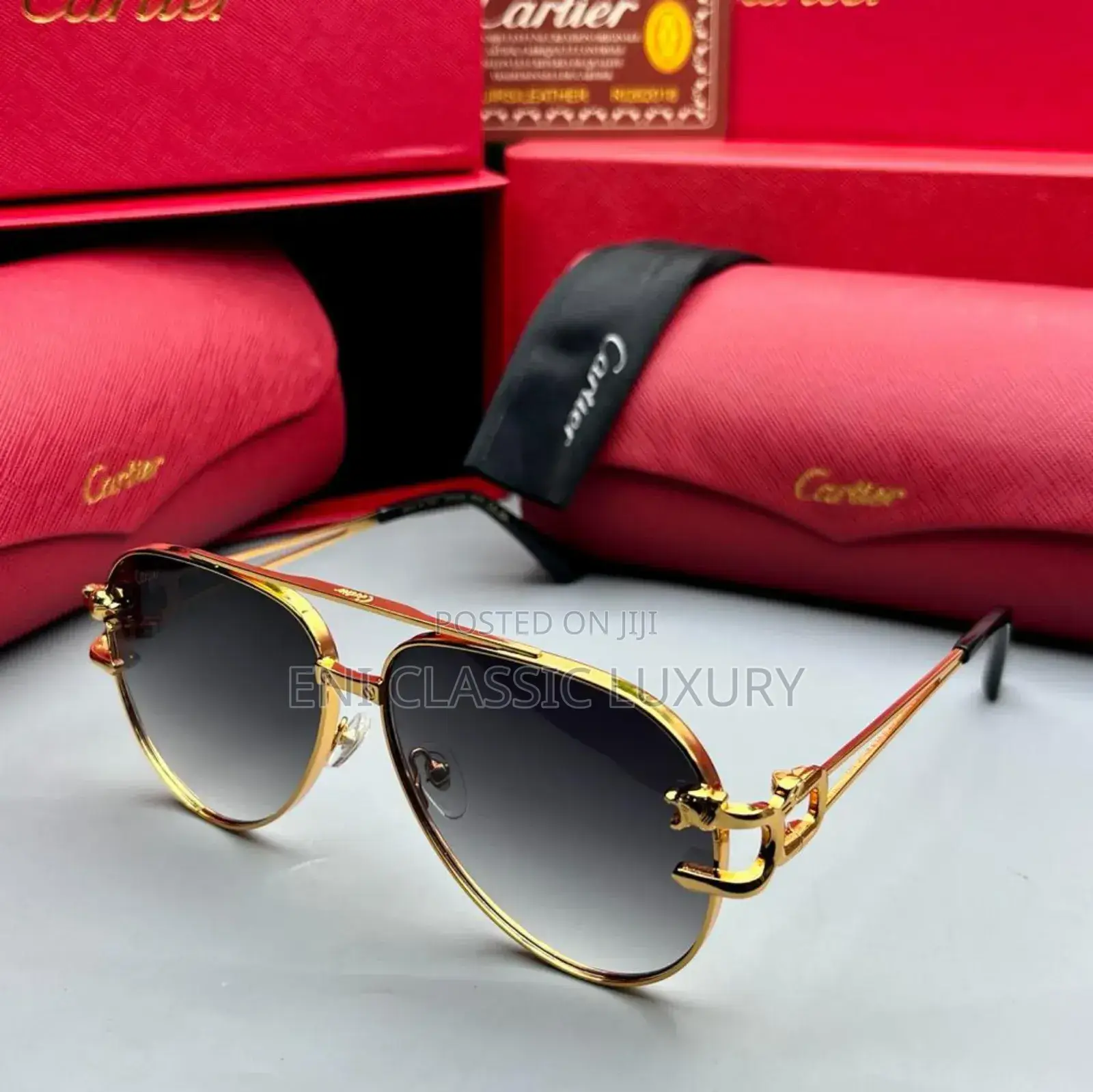 Quality Luxury Eyewear Collection Cartier Brand New Trend 