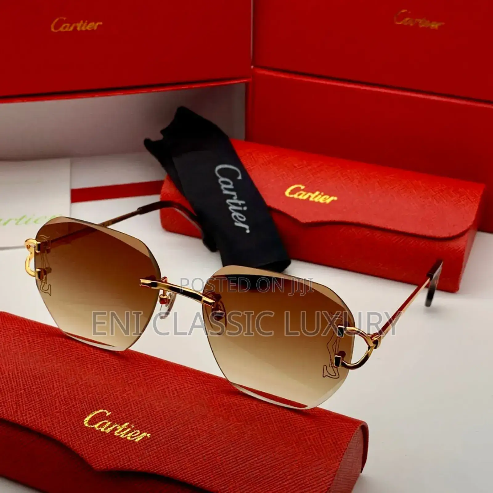 Quality Luxury Eyewear Collection Cartier Brand New Trend 