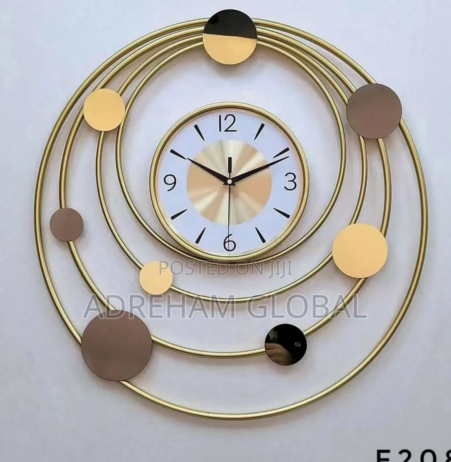 Luxury Wall Clock for Home and Offices