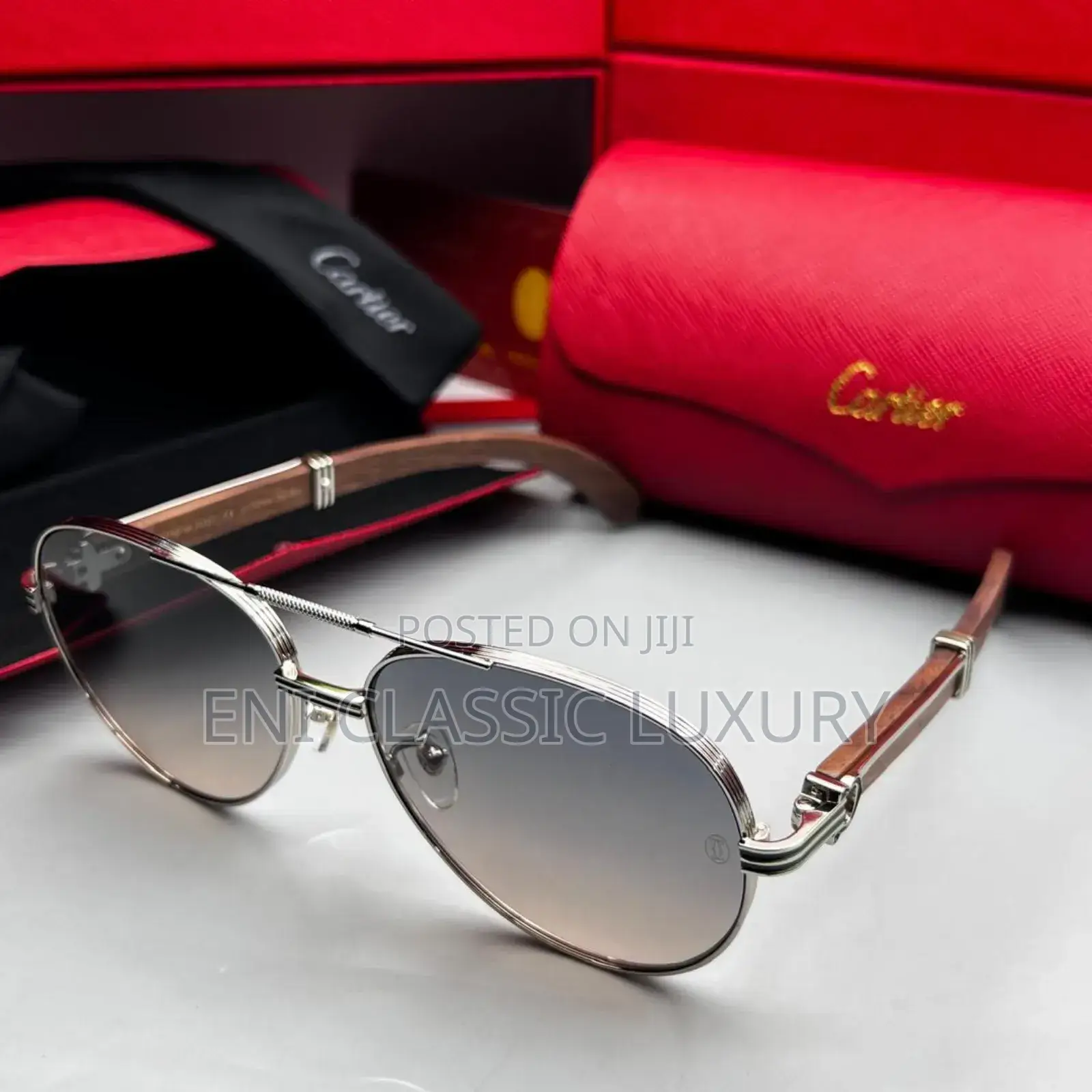 Quality Luxury Eyewear Collection Cartier Brand New Trend 