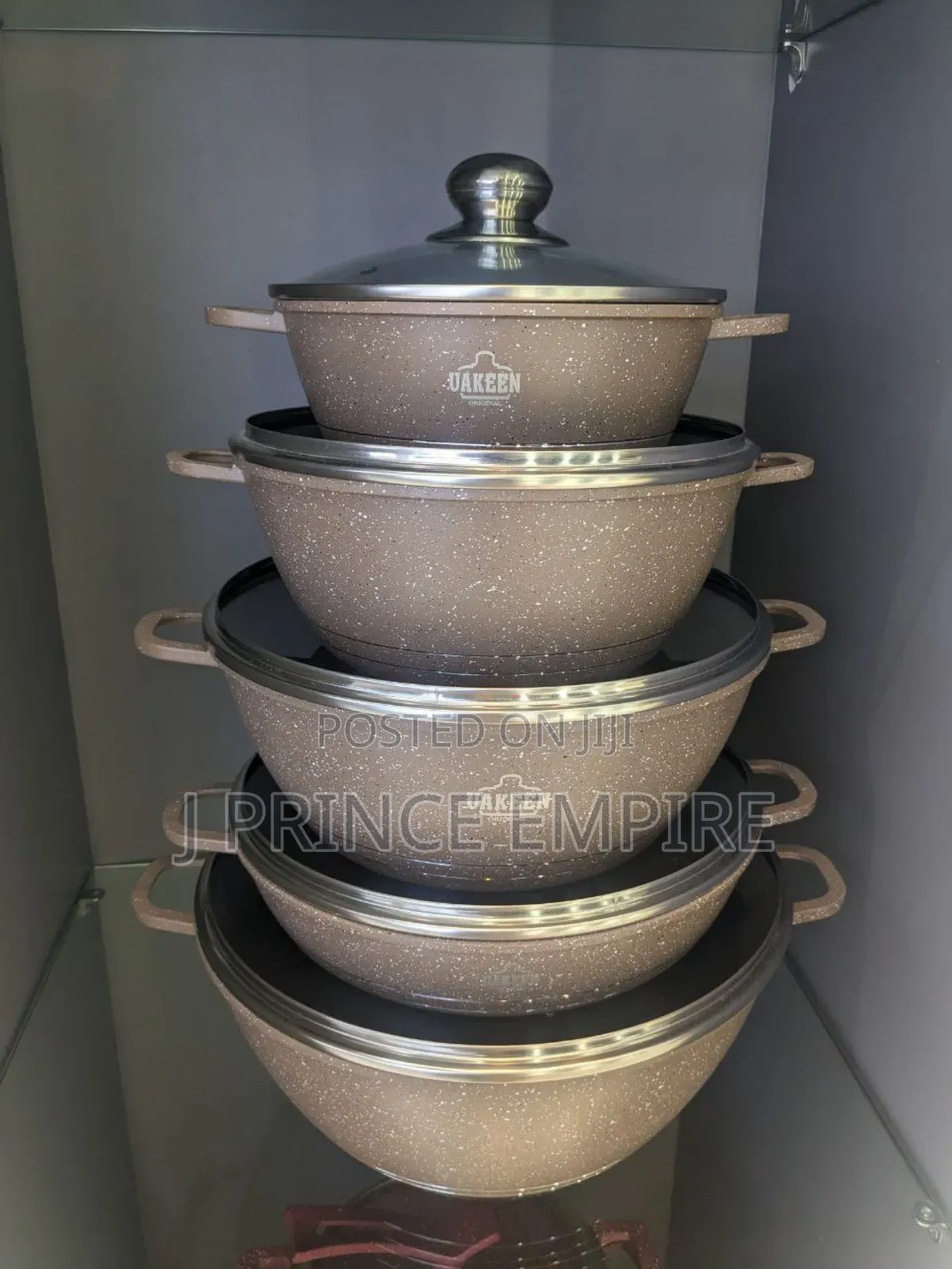 Granite 10 PICS Set Granite Nonstick Pot Set