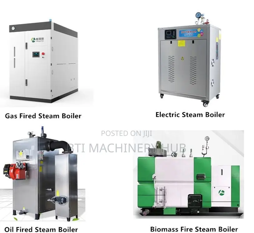 Steam and Hot Water Boilers(Factory Standard)