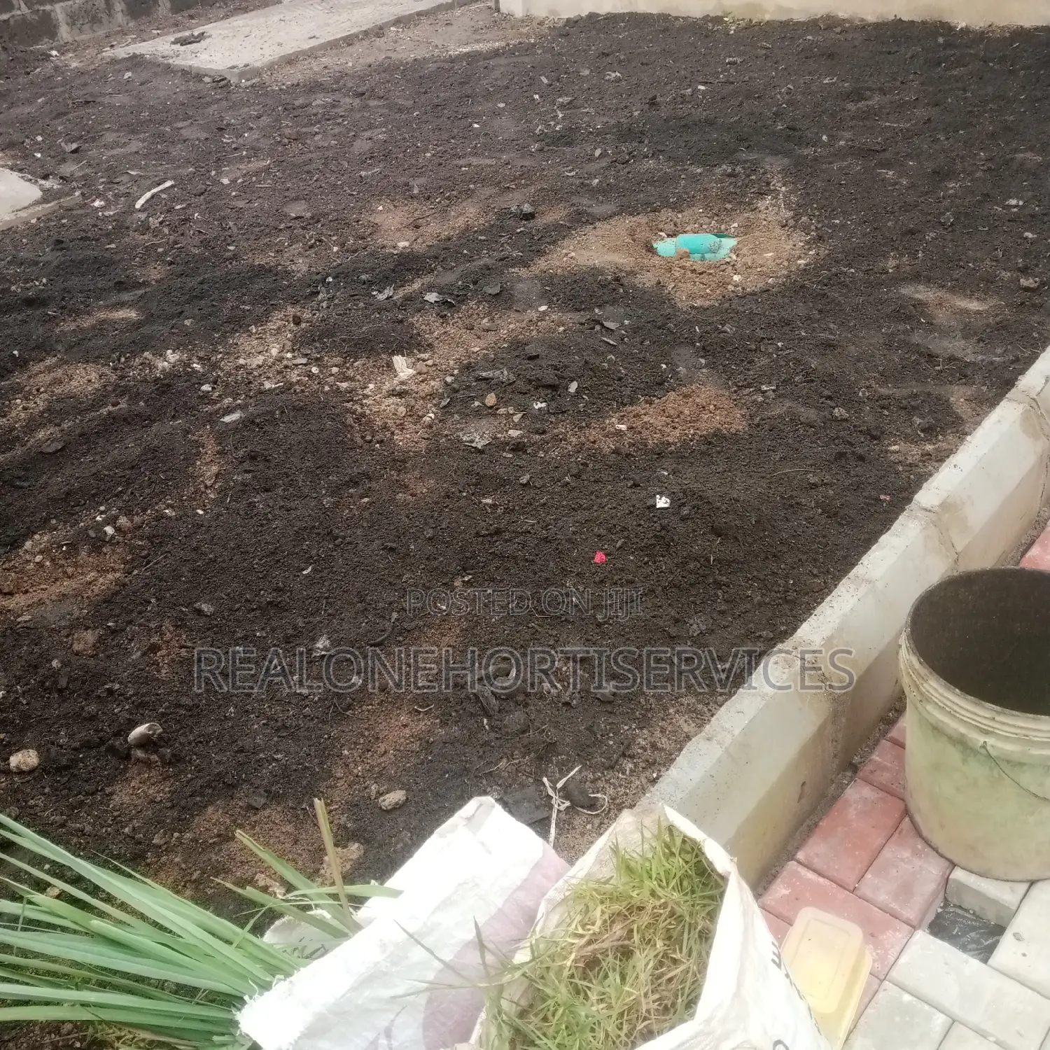 Lawn Establishment Services and Flower Nursery