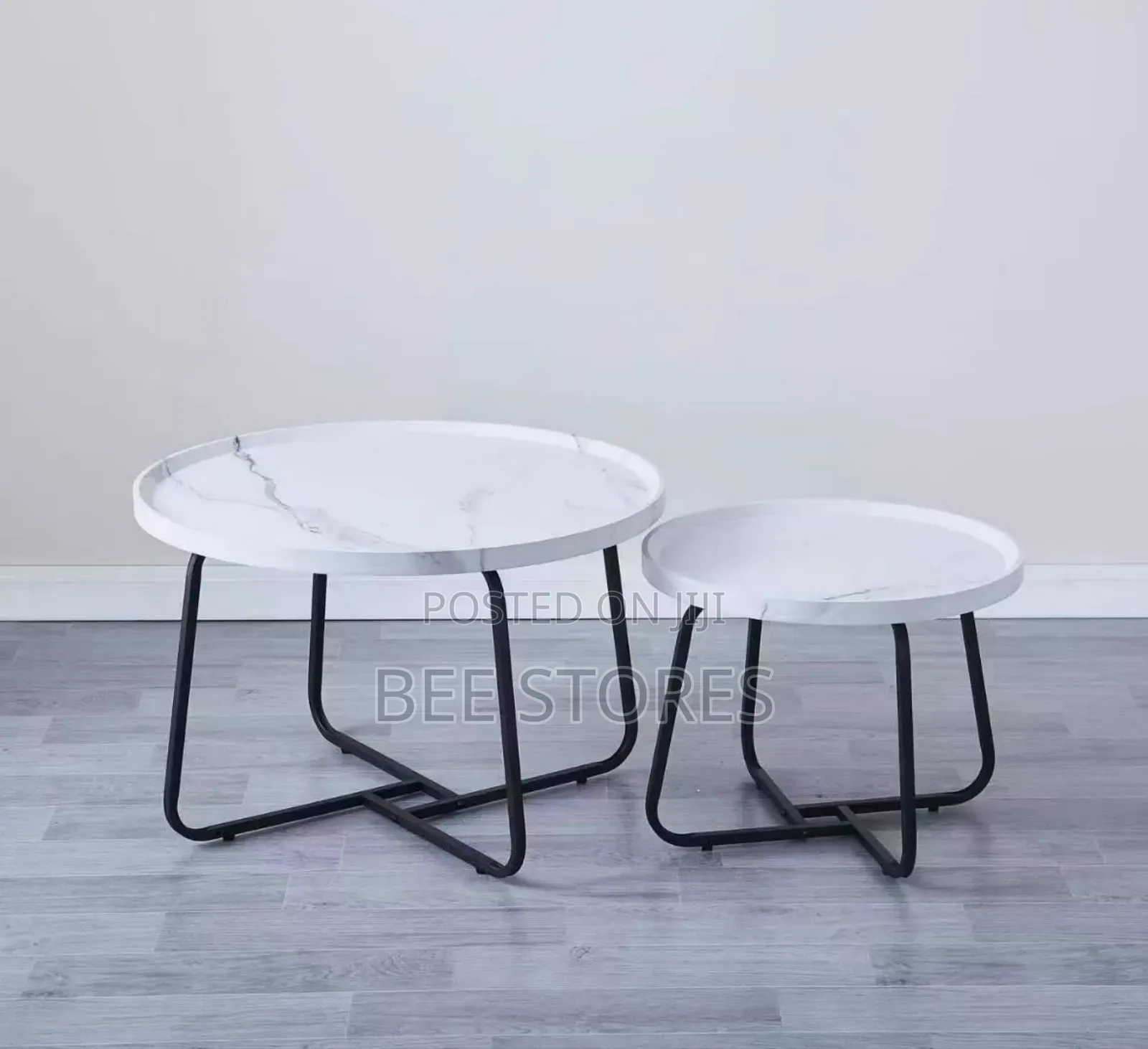 Faux Marble Centre Table