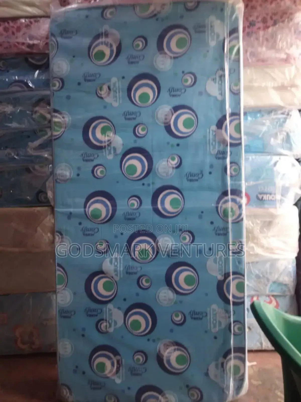 Mouka Mattress 6 by 3 Feet 6 Inches Height.