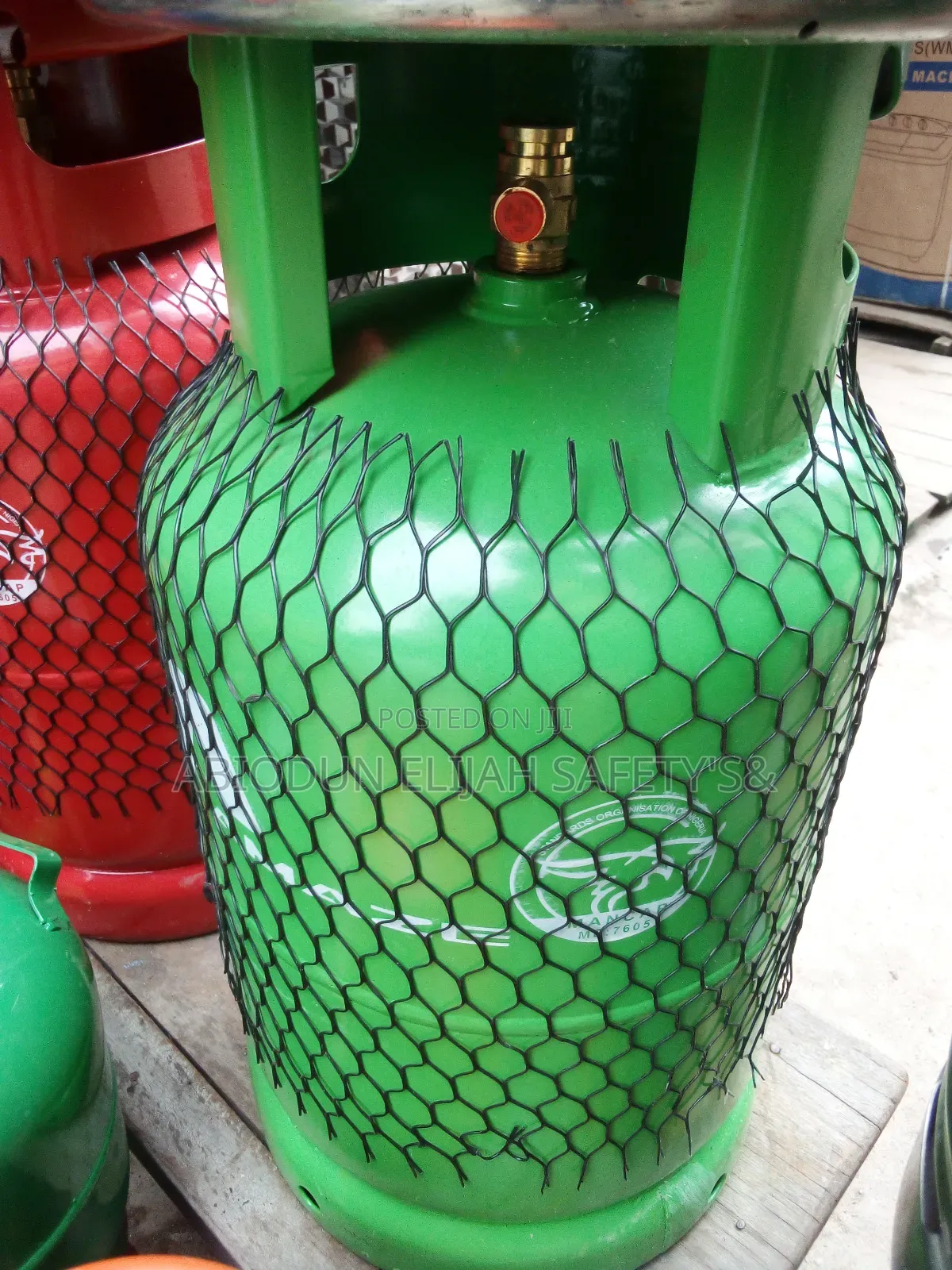 12.5kg Gas Cylinder Original