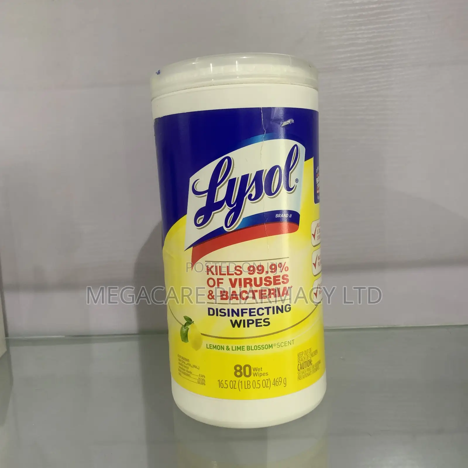 Lysol Disinfectant Wipes