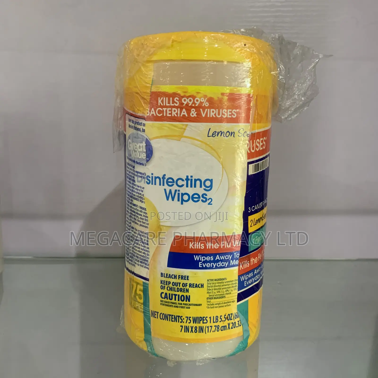 Great Value Disinfecting Wipes