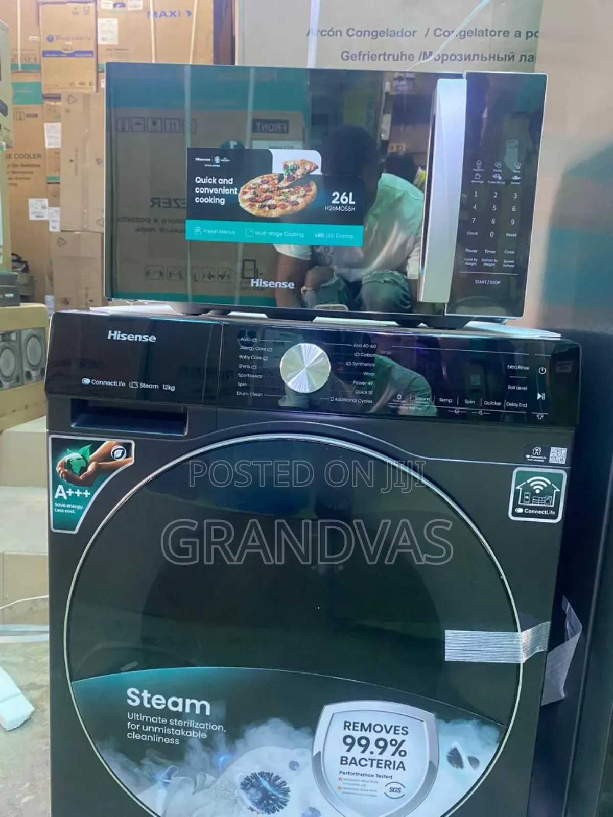 Heavy Duty Washing Machines Available