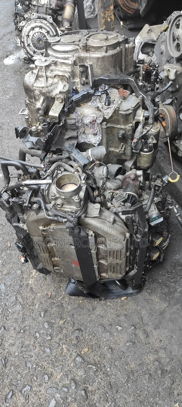 Honda Pilot 2012 V6 3.5L Direct Japan Engine Gearbox 4wd
