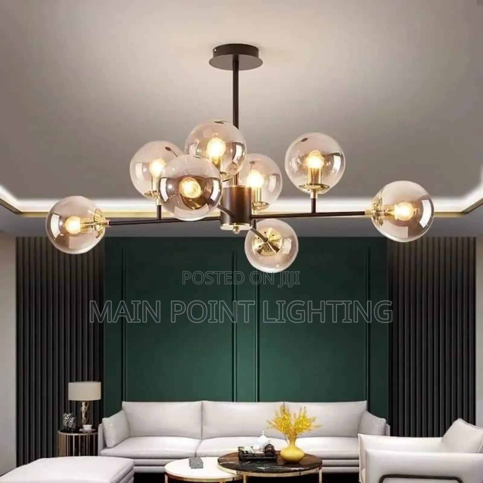 Nordic Chandelier Light