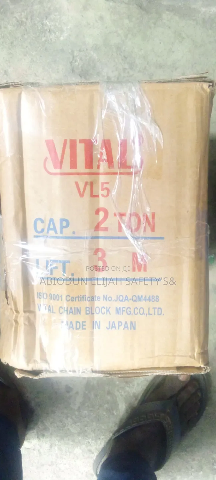 2tons Original Vital Product by 3 Meters Carrying Chain