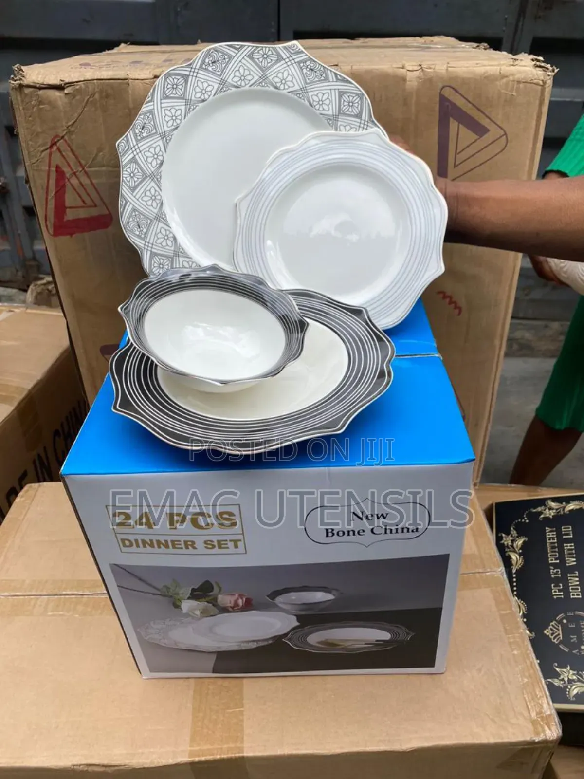 Luxury 24pcs Dinner Set