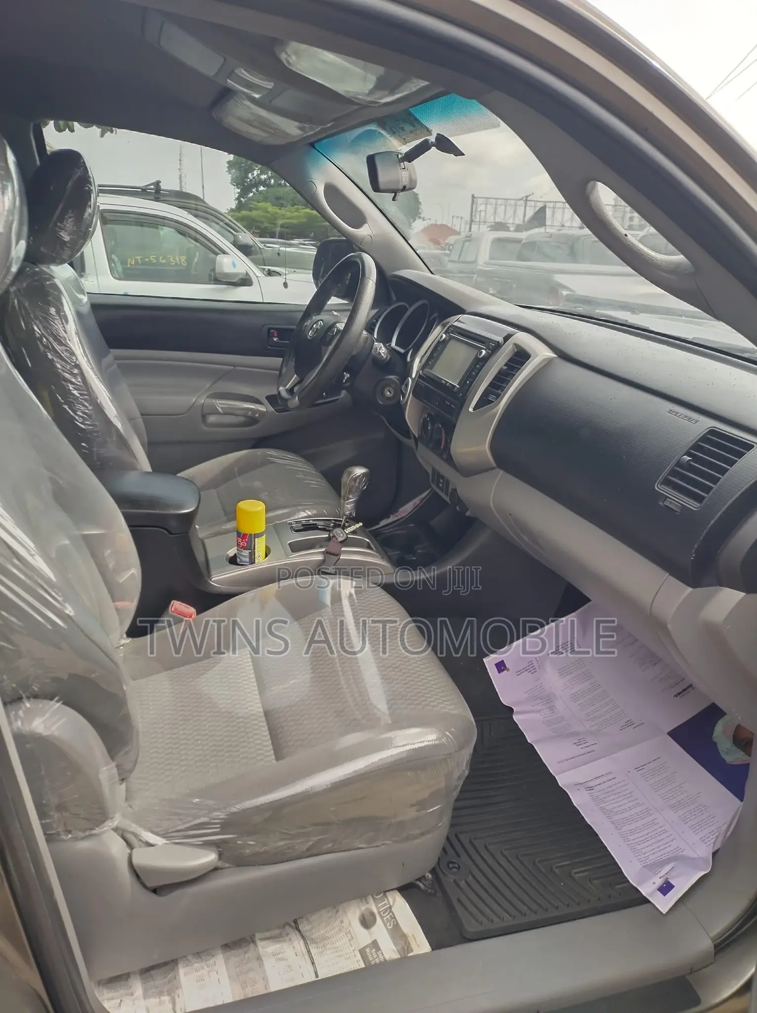 Toyota Tacoma 2014 Beige