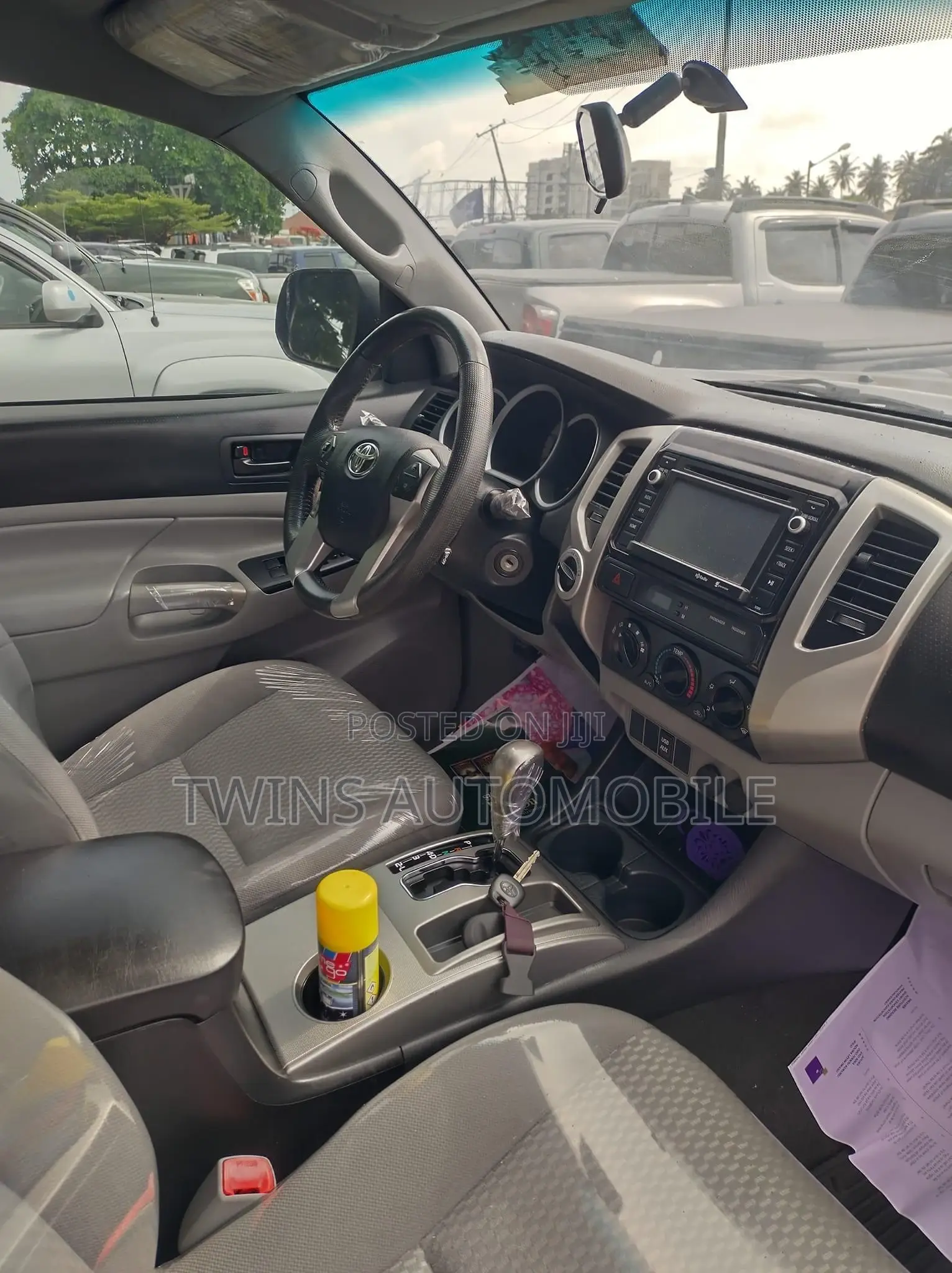Toyota Tacoma 2014 Beige