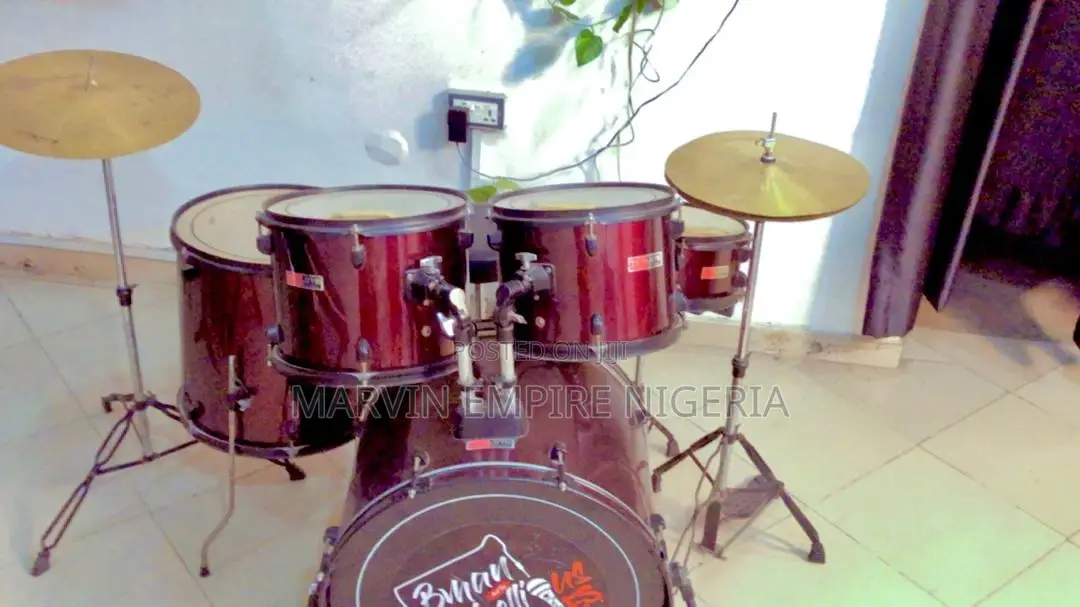 Rent a Drum Set in Lagos for Prop, Events, Shows