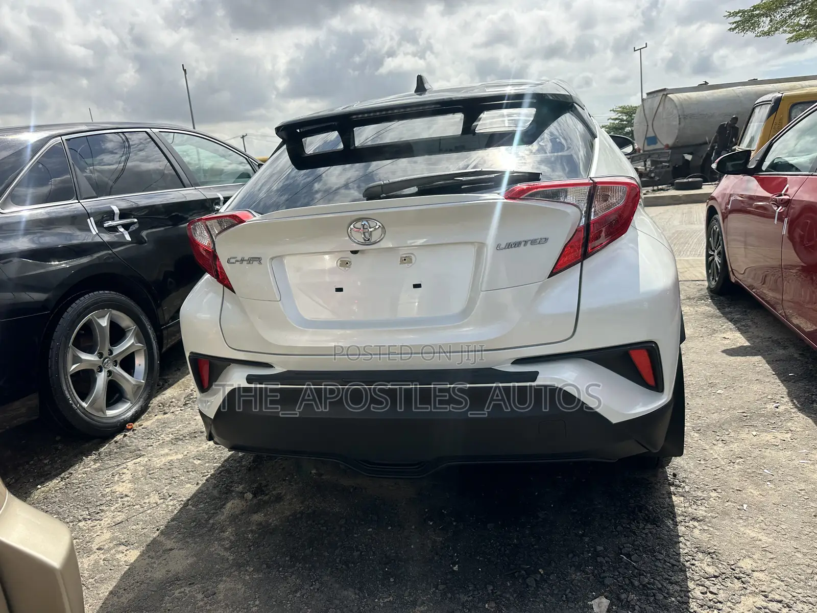 Toyota C-HR Limited 2021 White