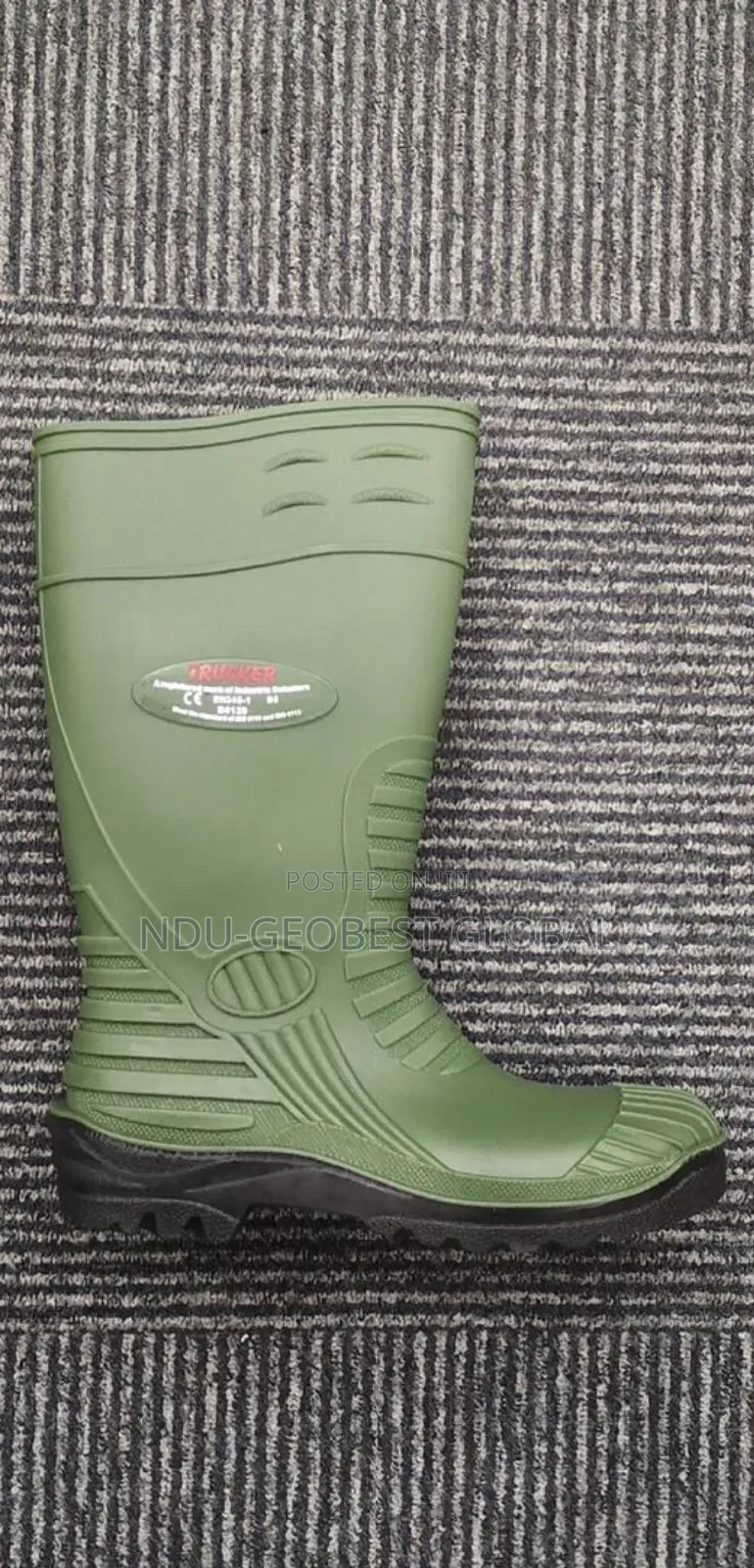 Trucker Rain Boot (All Sizes Available)