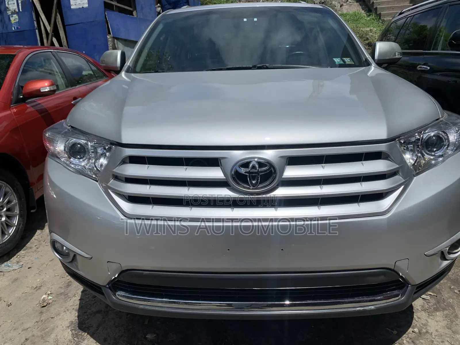 Toyota Highlander Limited 2011 Silver