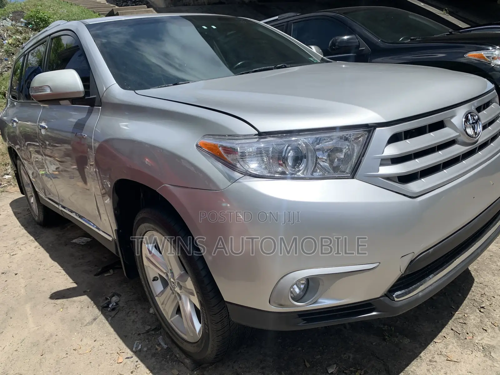 Toyota Highlander Limited 2011 Silver