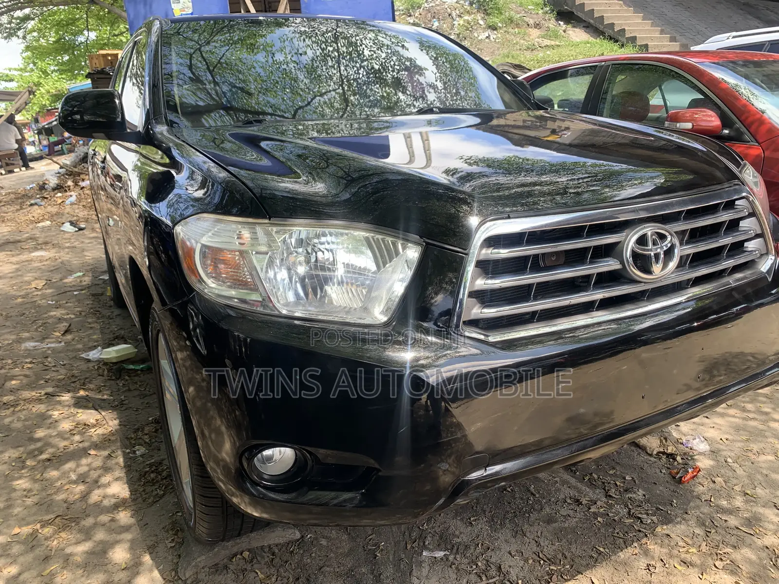 Toyota Highlander Limited 2010 Black