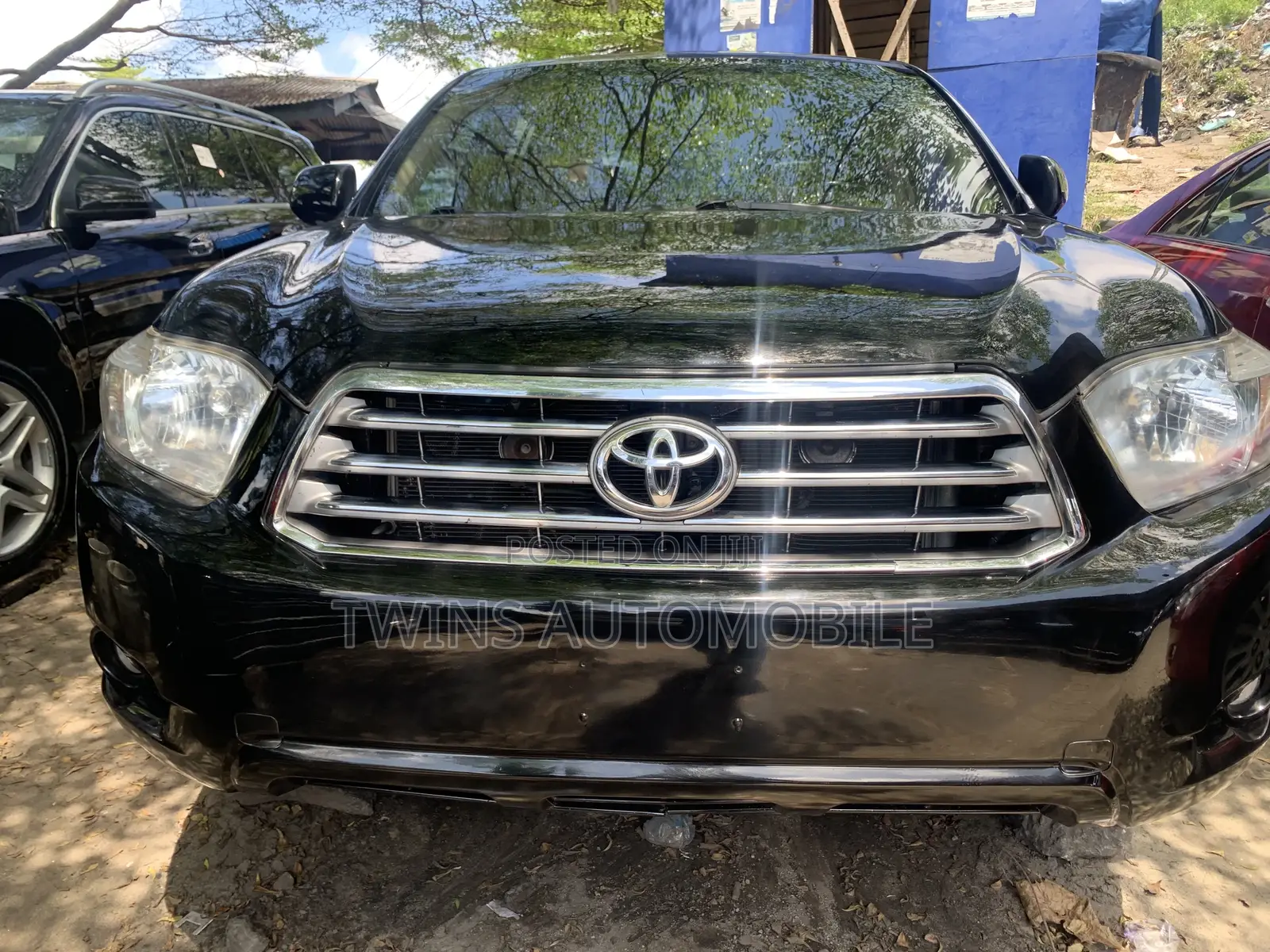 Toyota Highlander Limited 2010 Black