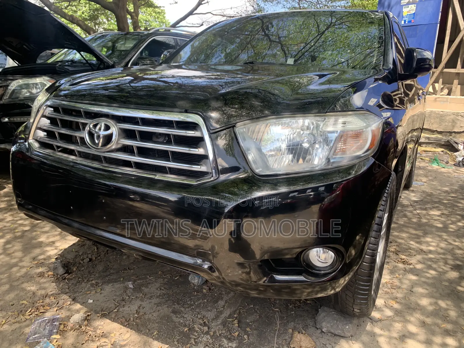 Toyota Highlander Limited 2010 Black