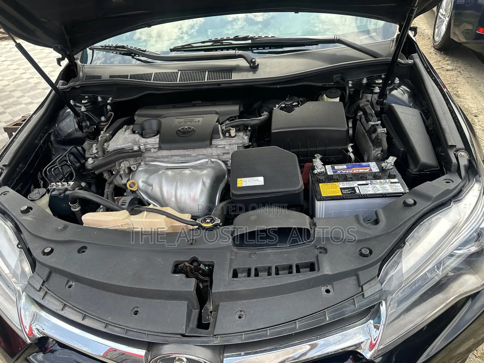 Toyota Camry 2015 Black