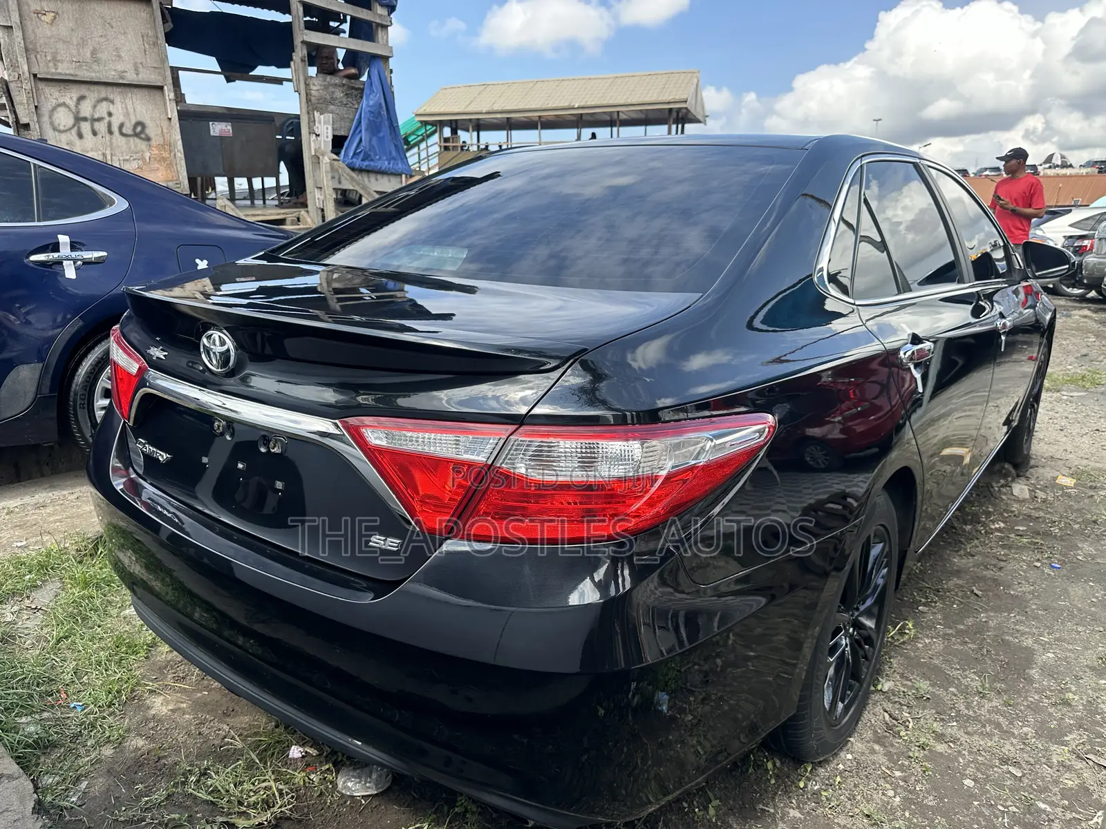 Toyota Camry 2015 Black