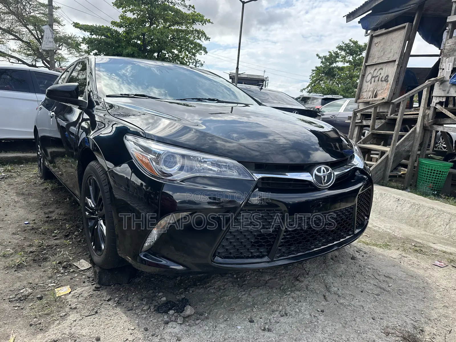 Toyota Camry 2015 Black