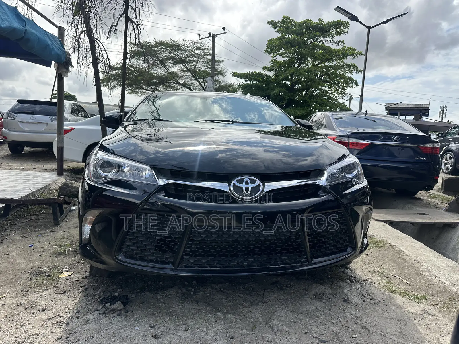 Toyota Camry 2015 Black