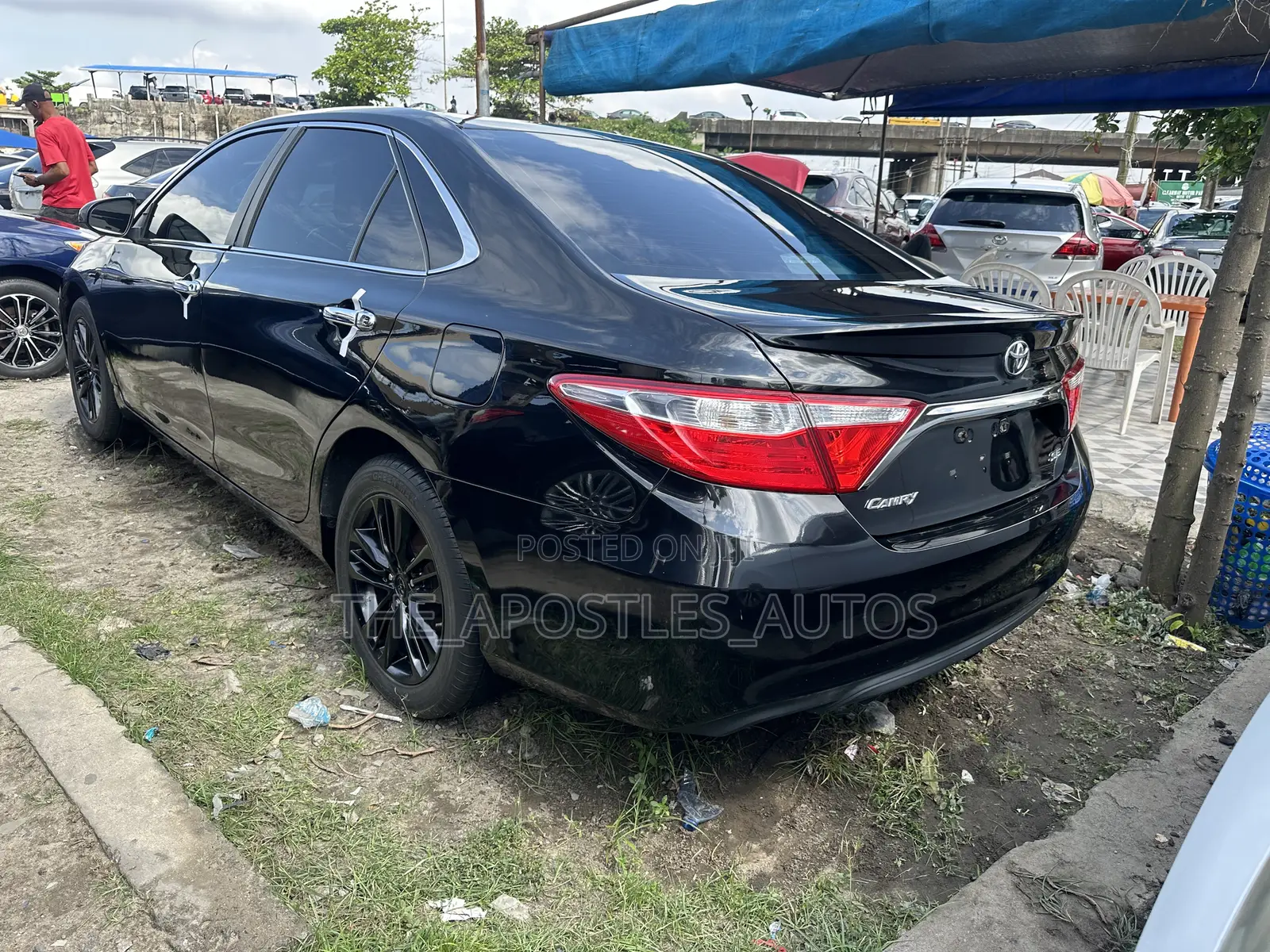 Toyota Camry 2015 Black