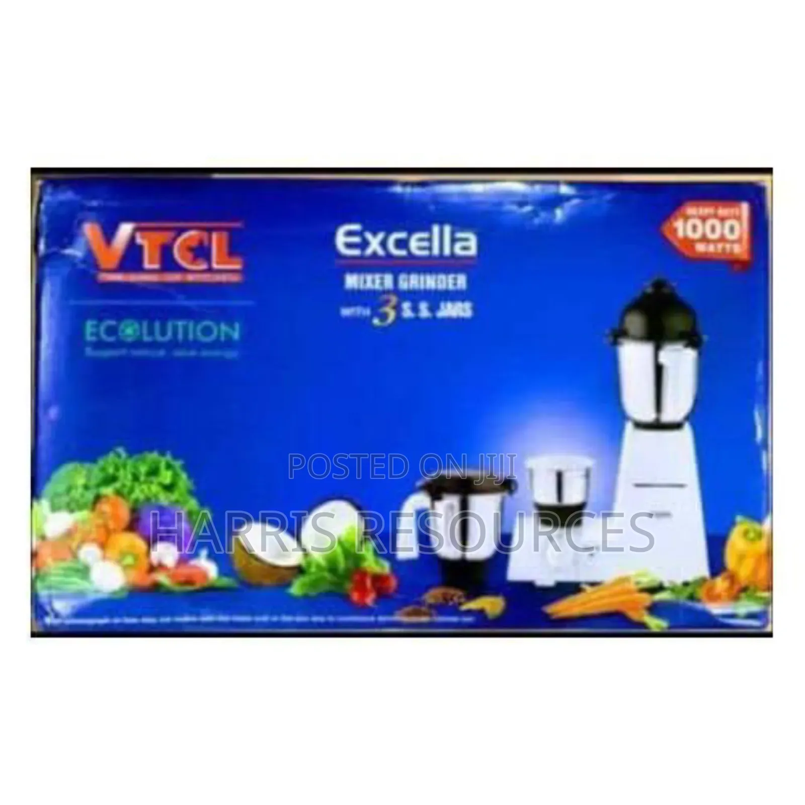 VTCL 3 in 1 Steel Blender