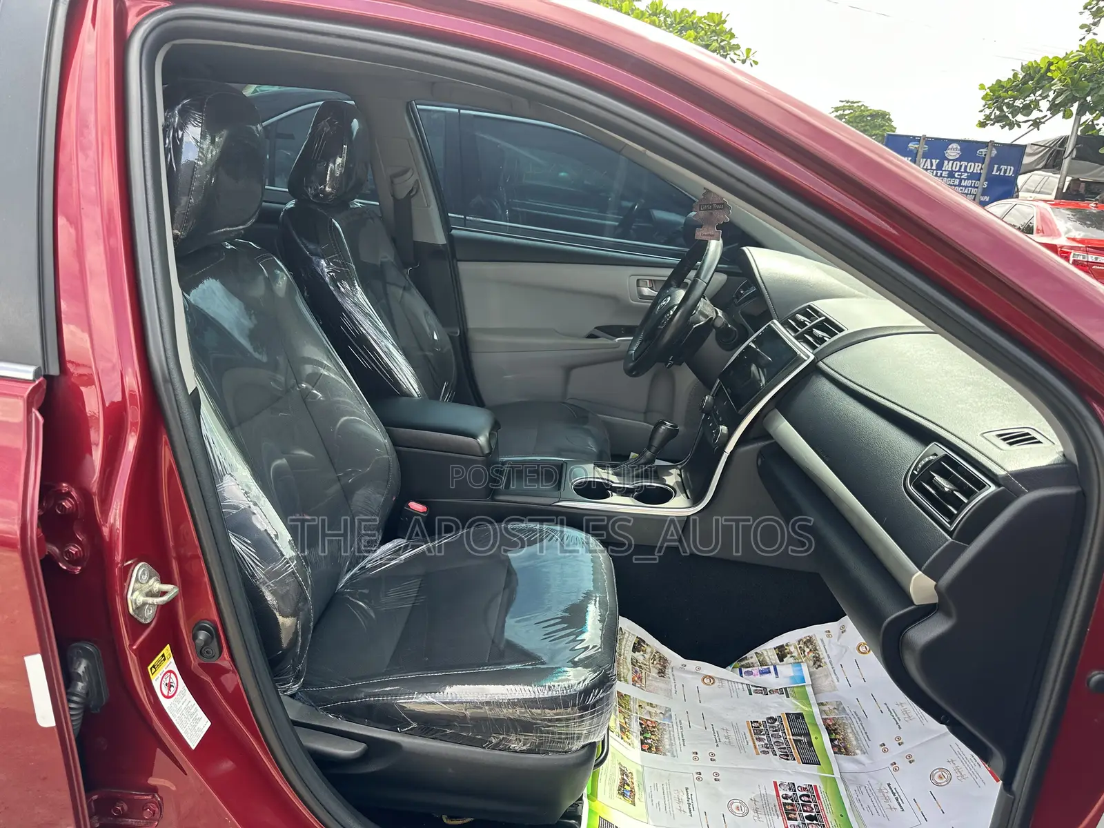 Toyota Camry 2016 Red