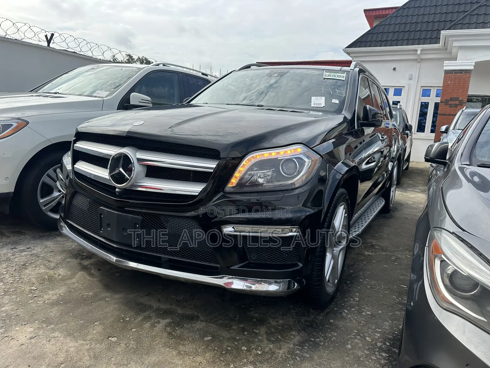 Mercedes-Benz GL-Class 2015 Black