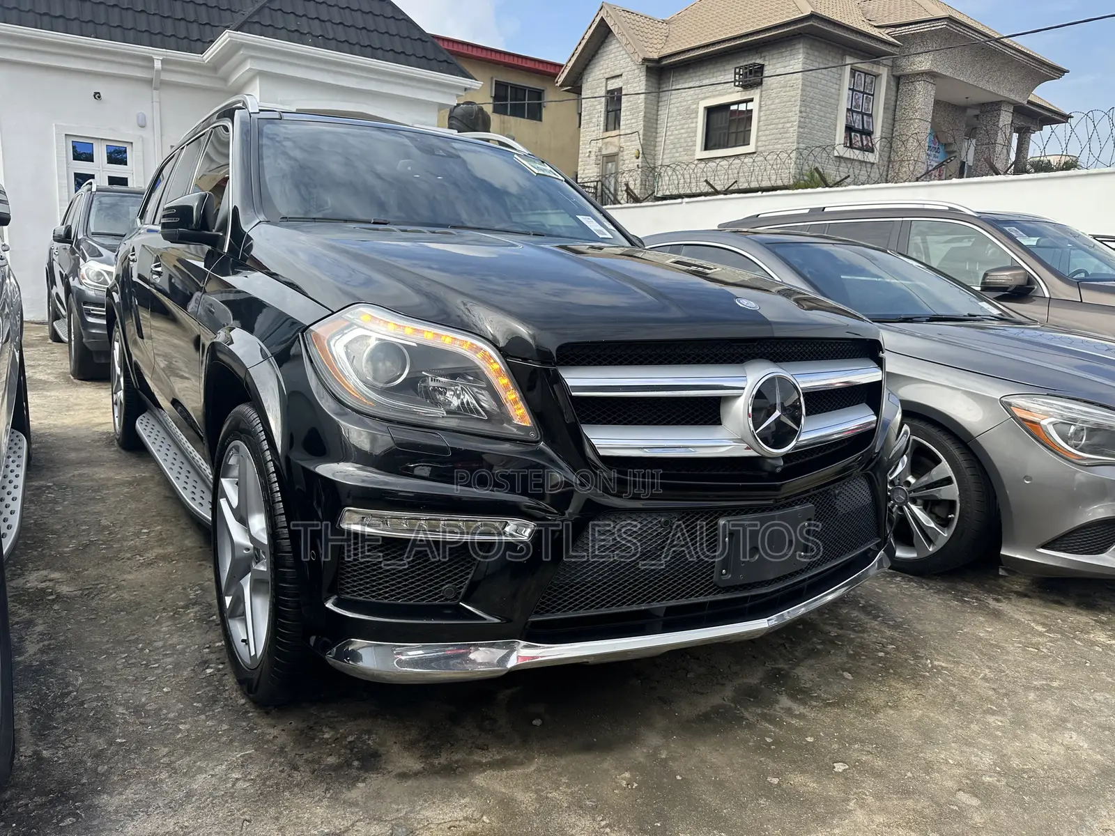 Mercedes-Benz GL-Class 2015 Black