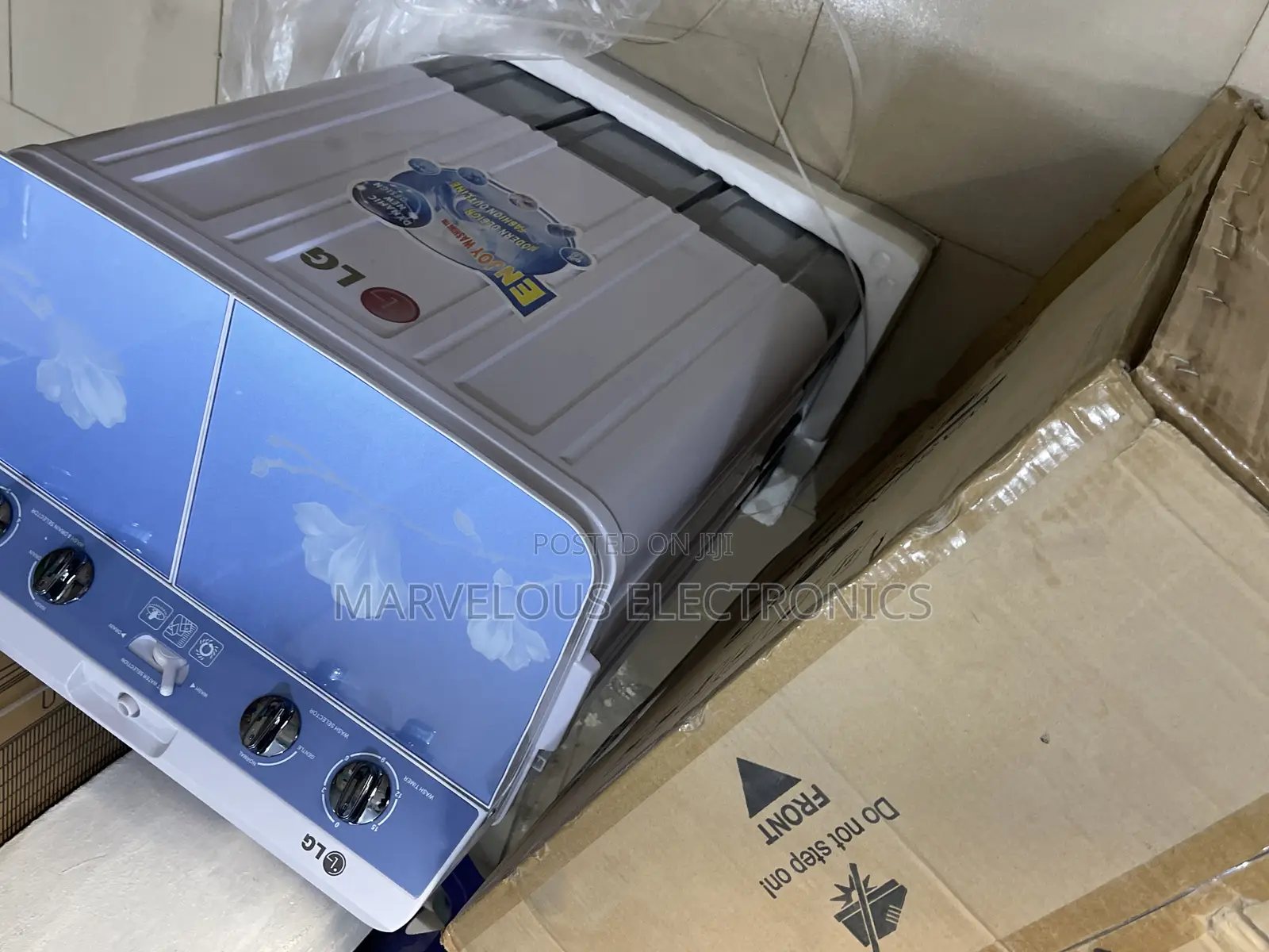 Brand New LG 6.5kg Washing and Spanning Machine